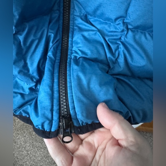 Nike blue down puffer coat Size Medium - Picture 7 of 12